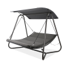 Zahradní houpačka BARI Dark Grey 6