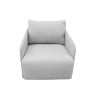 Zahradní set AURA CAFFE Melange Grey 4