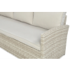 Sada z technoratanu BORNEO Beige 2