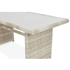 Sada z technoratanu BORNEO Beige 1