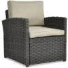 Sada z technoratanu BORNEO Brown 4
