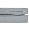 Sada z technoratanu BORNEO White Grey