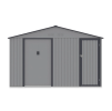Zahradní domek FALCON 340x194 cm Light Grey 2