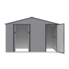 Zahradní domek FALCON 340x194 cm Light Grey 1