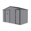 Zahradní domek FALCON 340x194 cm Light Grey