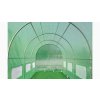 Zahradní fóliovník 3x6x2m 18m2, 2x dveře Zelená 4