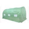 Zahradní fóliovník 4,5x3x2m 13,5m2 2x dveře Zelená 2