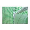 Zahradní fóliovník 3x6x2m 18m2, 2x dveře Zelená 8