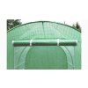 Zahradní fóliovník 3x6x2m 18m2, 2x dveře Zelená 6