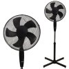 Stojanový ventilátor 45W 3 režimy provozu 5 lopatek černý