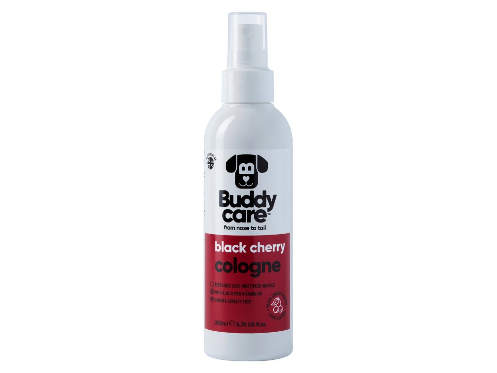 BUDDY CARE BLACK CHERRY COLOGNE 01