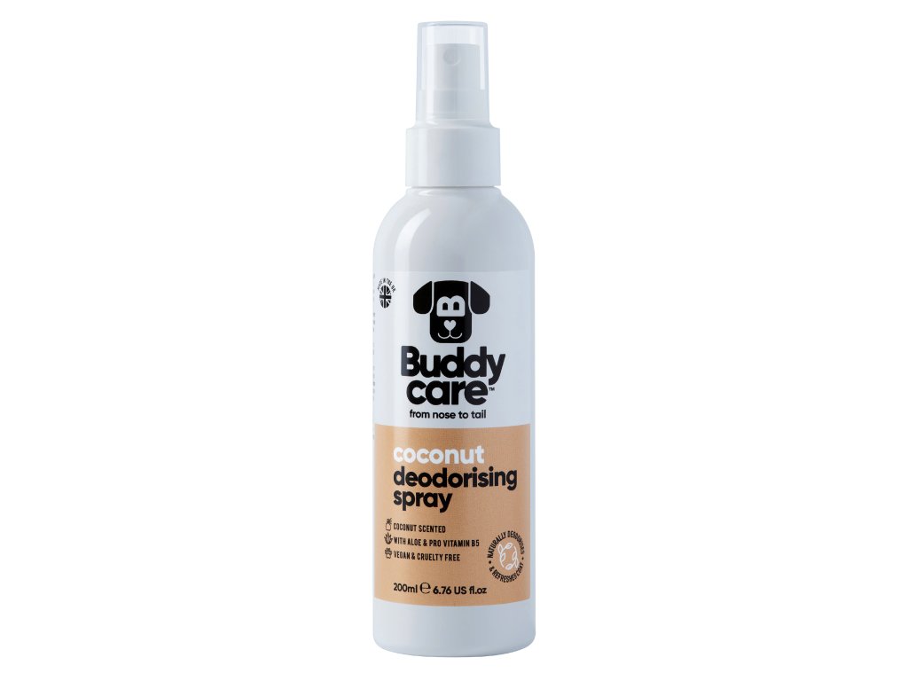 BUDDY CARE COCONUT DEODORISING SPRAY 01