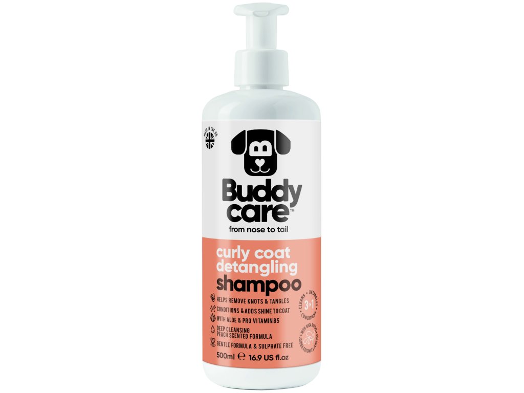 Šampon pro psy Curly Coat Detangling