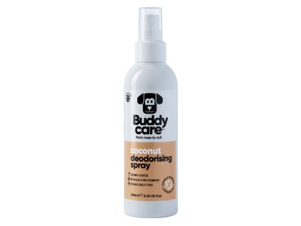 BUDDY CARE COCONUT DEODORISING SPRAY 01