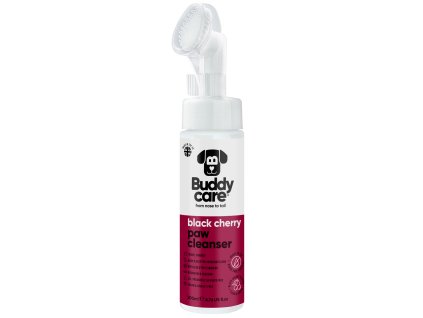 BuddyCare Black Cherry Paw Cleanser 200ml Silicone F 120mm
