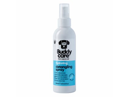 BUDDY CARE DOG HYDRATING DETANGLING SPRAY 01