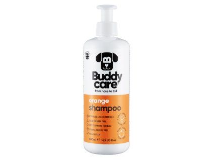 20240520 25 Buddy Care Orange Shampoo 500ml 1
