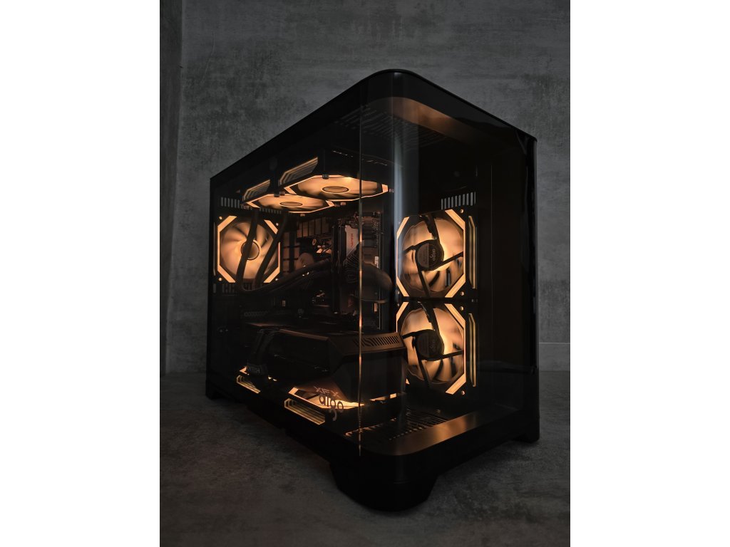 Herní PC AM5/Ryzen 9800X3D/RX 9070XT 16GB/32GB RAM/2TB NVMe