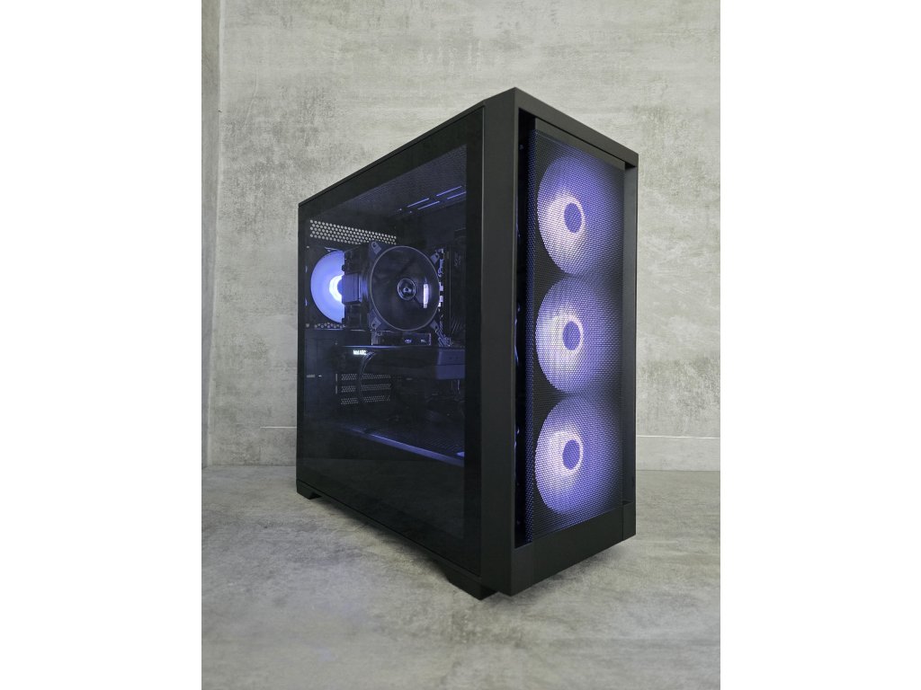 Herní PC AM5/Ryzen 5/ARC B580 12GB/32GB RAM/1TB SSD