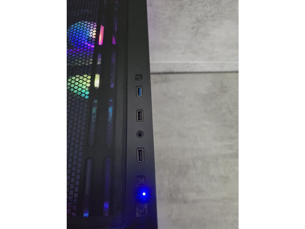 Herní PC/Ryzen 5/ARC B580 12GB/32GB RAM/1TB NVMe SSD
