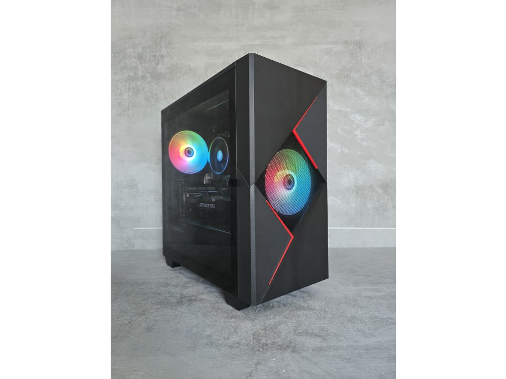 Herní PC/Ryzen 3/RTX 3050 8GB/16GB RAM/1TB