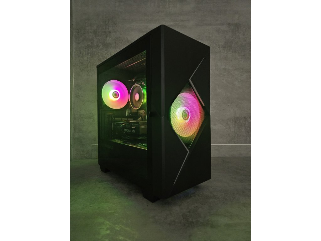 Herní PC/Ryzen 5/RTX 3050 8GB/16GB RAM/1TB NVMe