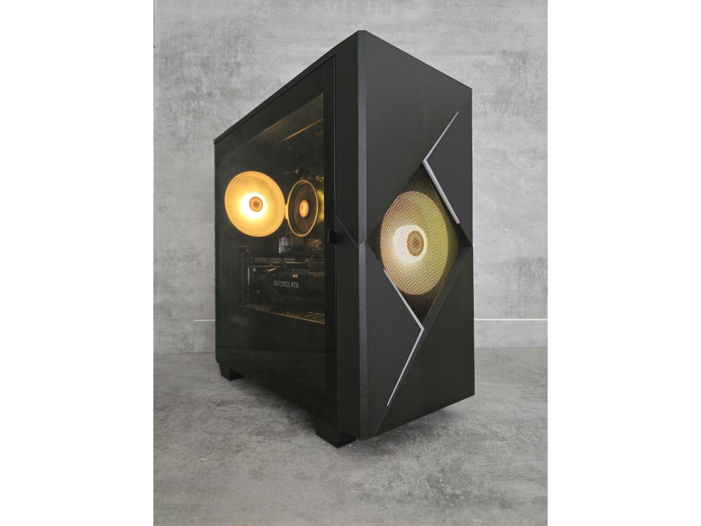 Herní PC/Ryzen 5/RTX 3050 8GB/16GB RAM/1TB NVMe