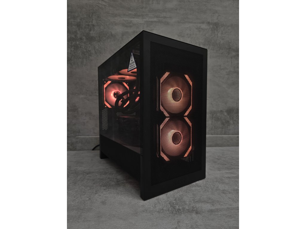 Herní PC/Ryzen 7/RX9060XT 16GB/32GB RAM/2TB SSD
