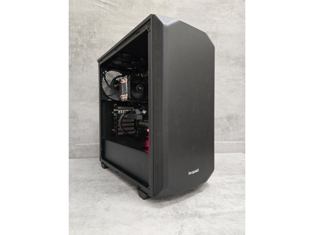 Repasované herní PC/6 jader/GTX 1660S/32GB RAM/240 SSD + 1TB HDD