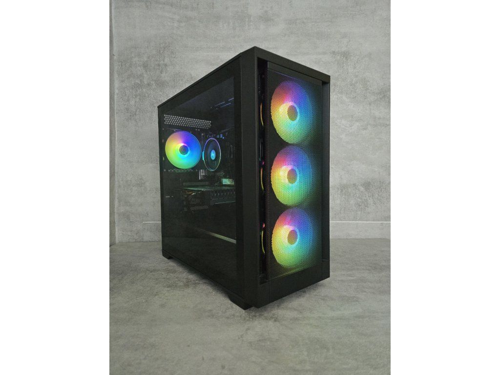 Herní PC/Ryzen 5/GTX 1660 Super/16GB RAM/512GB SSD