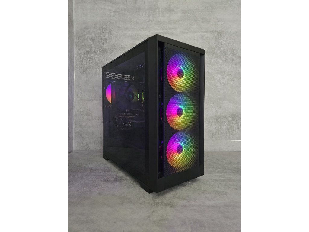 Herní PC/Ryzen 5/RTX 3050 8GB/16GB RAM/500GB SSD