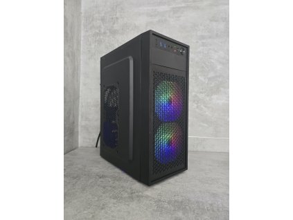 Herní PC/Ryzen 5/RX6400/16GB RAM/500GB SSD