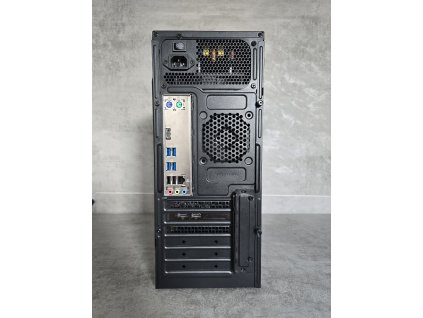 Herní SFF PC/Ryzen 5/RX6400/32GB RAM/500GB SSD