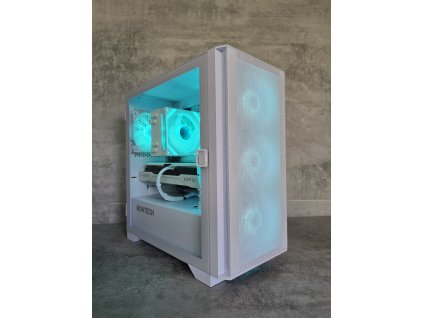 Herní PC AM5/Ryzen 5/RX9060XT 16GB/32GB RAM/1TB