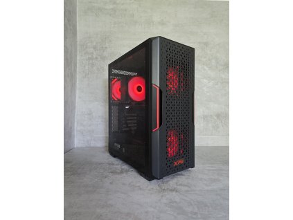 Herní PC AM5/Ryzen 5/RTX5060 8GB/32GB RAM/1TB NVMe