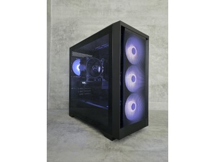 Herní PC AM5/Ryzen 5/ARC B580 12GB/32GB RAM/1TB SSD