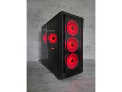 Herní PC AM5/Ryzen 5/RTX 5060/32GB RAM/1TB NVMe
