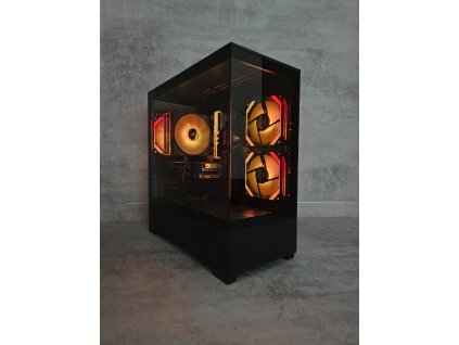 Herní PC AM5/Ryzen 5/RX9060XT/32GB RAM/1TB NVMe