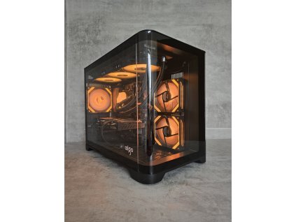Herní PC AM5/Ryzen 7/RX 9060 XT 16GB/32GB RAM/2TB NVMe