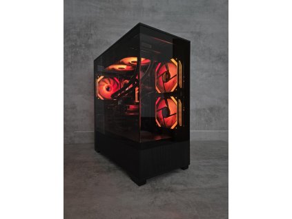 Herní PC AM5/Ryzen 7/RX9060XT/32GB RAM/2TB NVMe