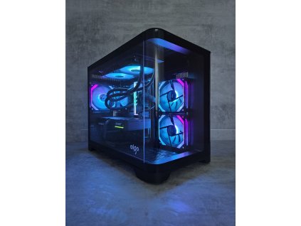 Herní PC AM5/Ryzen 7/RTX 5060Ti 16GB/32GB RAM/2TB NVMe