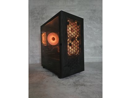 Herní PC/Ryzen 5/RX7600/16GB RAM/1TB NVMe