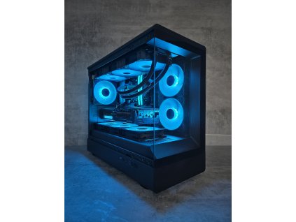Herní PC AM5/Ryzen 9850X3D/RX9070XT 16GB/32GB RAM/2TB NVMe