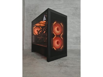 Herní PC/Ryzen 7/RX9060XT 16GB/16GB RAM/2TB SSD