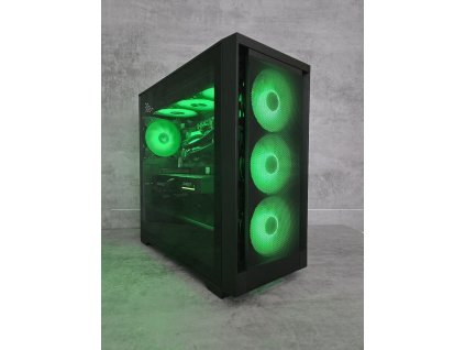 Herní PC/Ryzen 7/RTX 5060/32GB RAM/2TB NVMe