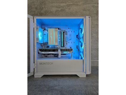 Herní PC AM5/Ryzen 5/RX7700XT 12GB/24GB RAM/1TB SSD