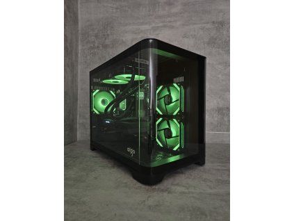 Herní PC AM5/Ryzen 5/ARC B580/16GB RAM/500GB SSD