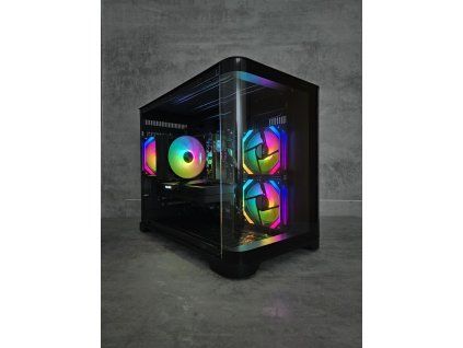 Herní PC AM5/Ryzen 5/ARC B580/16GB RAM/512NVMe