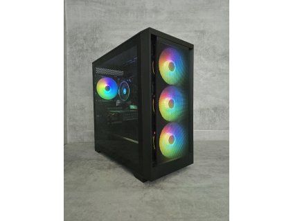 Herní PC/Ryzen 5/RTX 3050 8GB/16GB RAM/500GB SSD