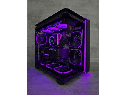 Zakázkové herní PC - Ryzen 9800X3D/RTX 5080/32GB RAM/4TB NVMe